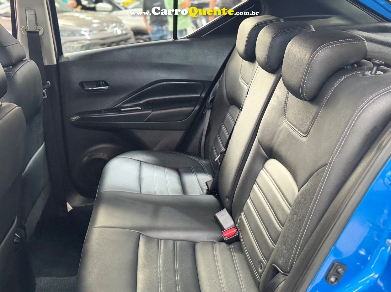 NISSAN KICKS 1.6 16V EXCLUSIVE 2022 - Loja