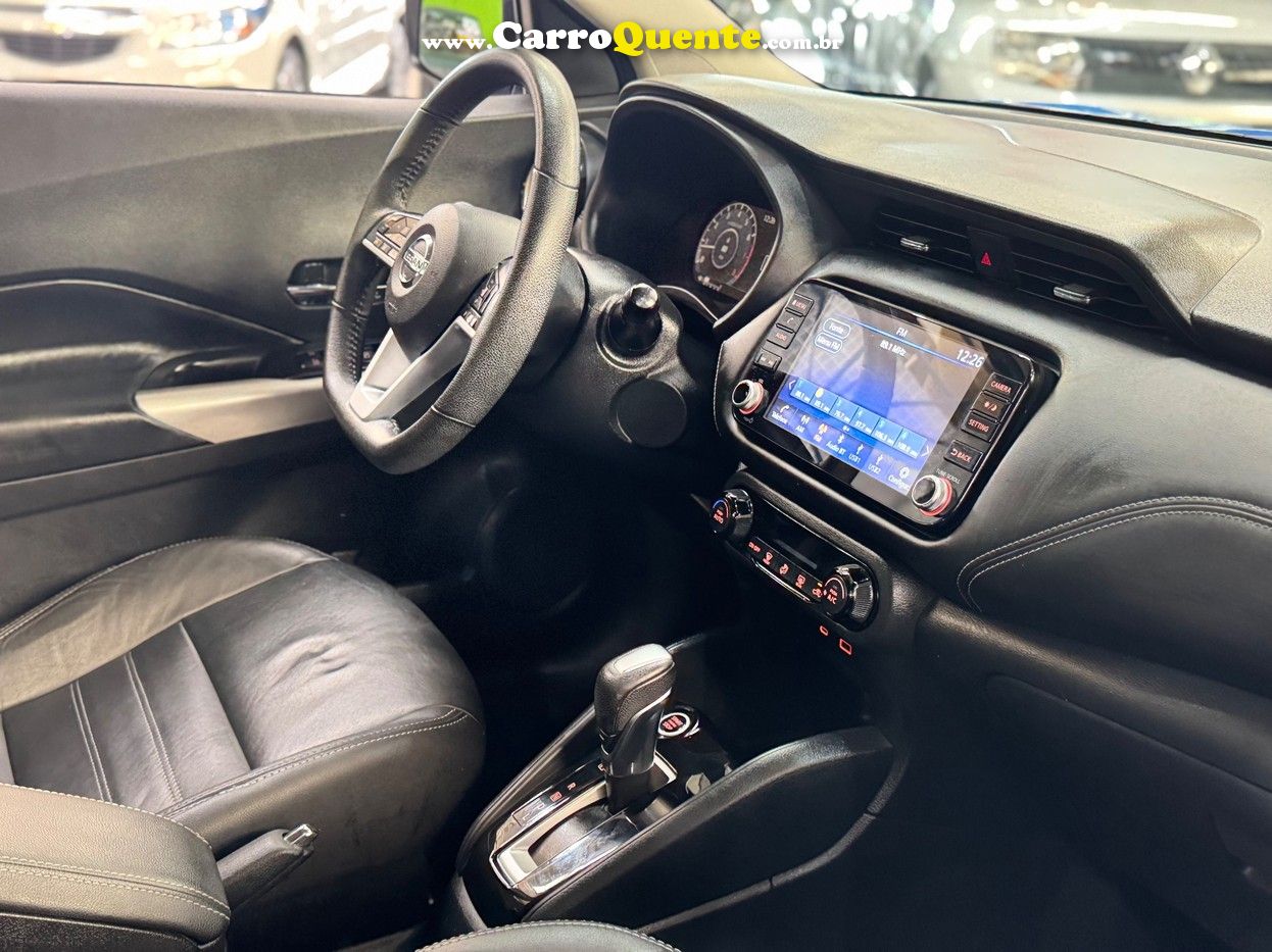 NISSAN KICKS 1.6 16V EXCLUSIVE 2022 - Loja