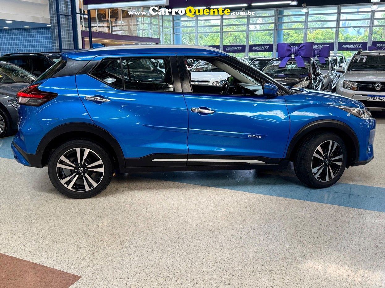 NISSAN KICKS 1.6 16V EXCLUSIVE 2022 - Loja
