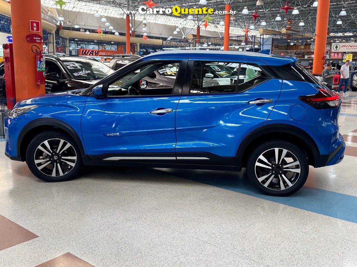 NISSAN KICKS 1.6 16V EXCLUSIVE 2022 - Loja