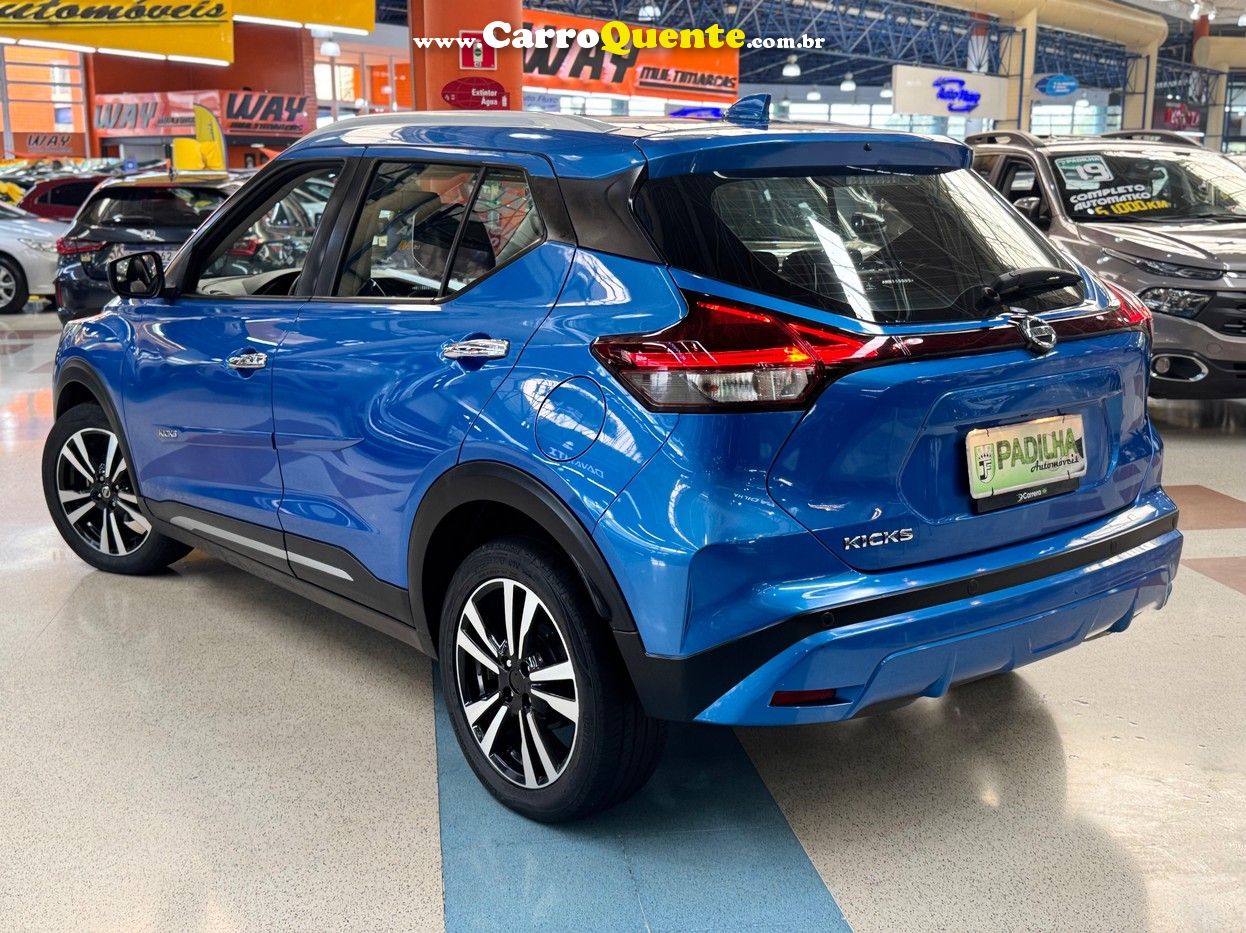 NISSAN KICKS 1.6 16V EXCLUSIVE 2022 - Loja