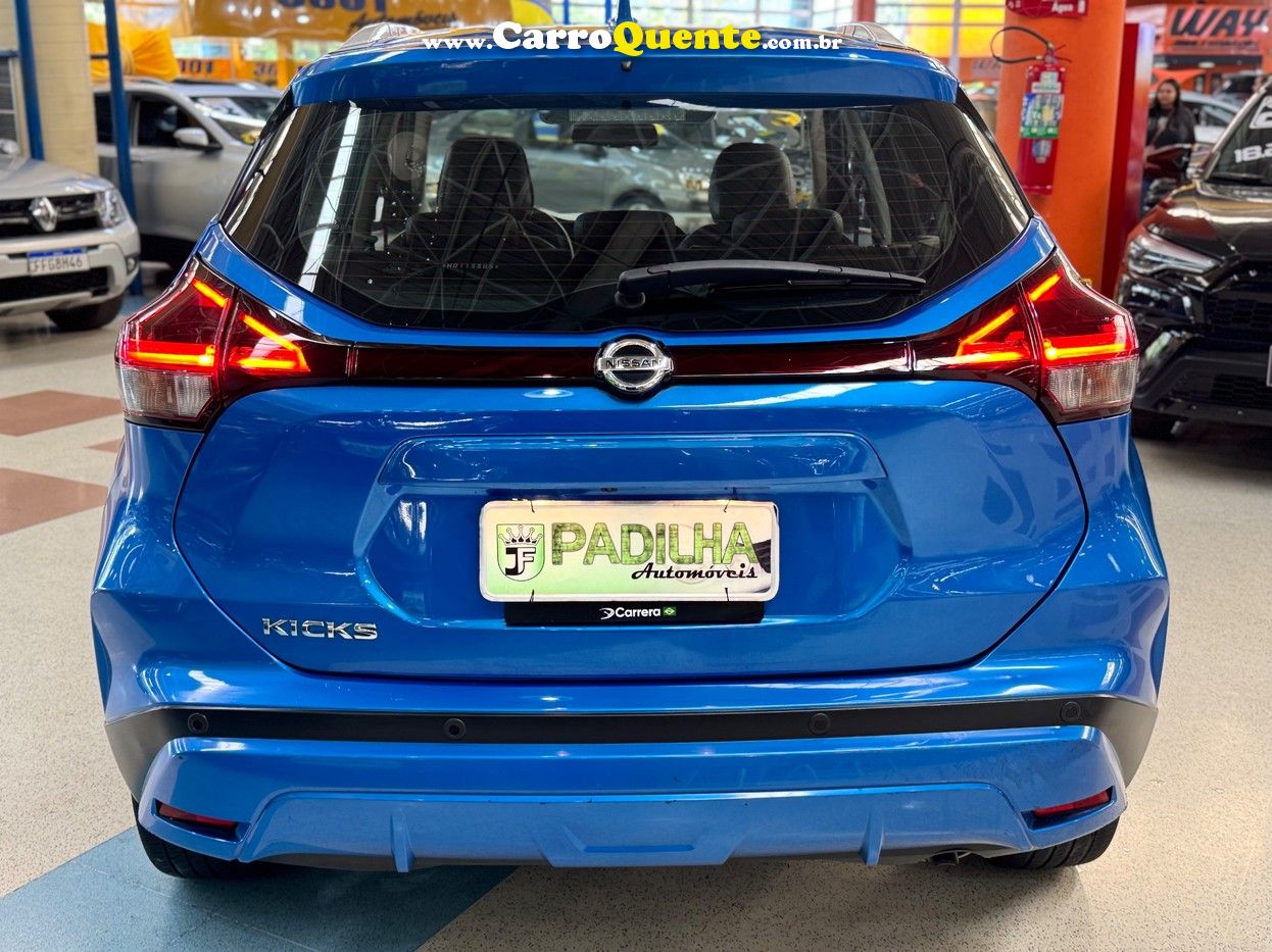 NISSAN KICKS 1.6 16V EXCLUSIVE 2022 - Loja