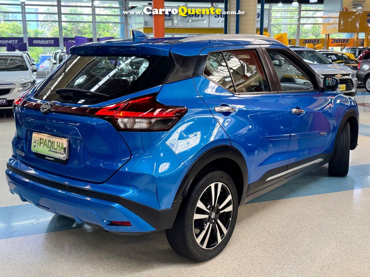NISSAN KICKS 1.6 16V EXCLUSIVE 2022 - Loja