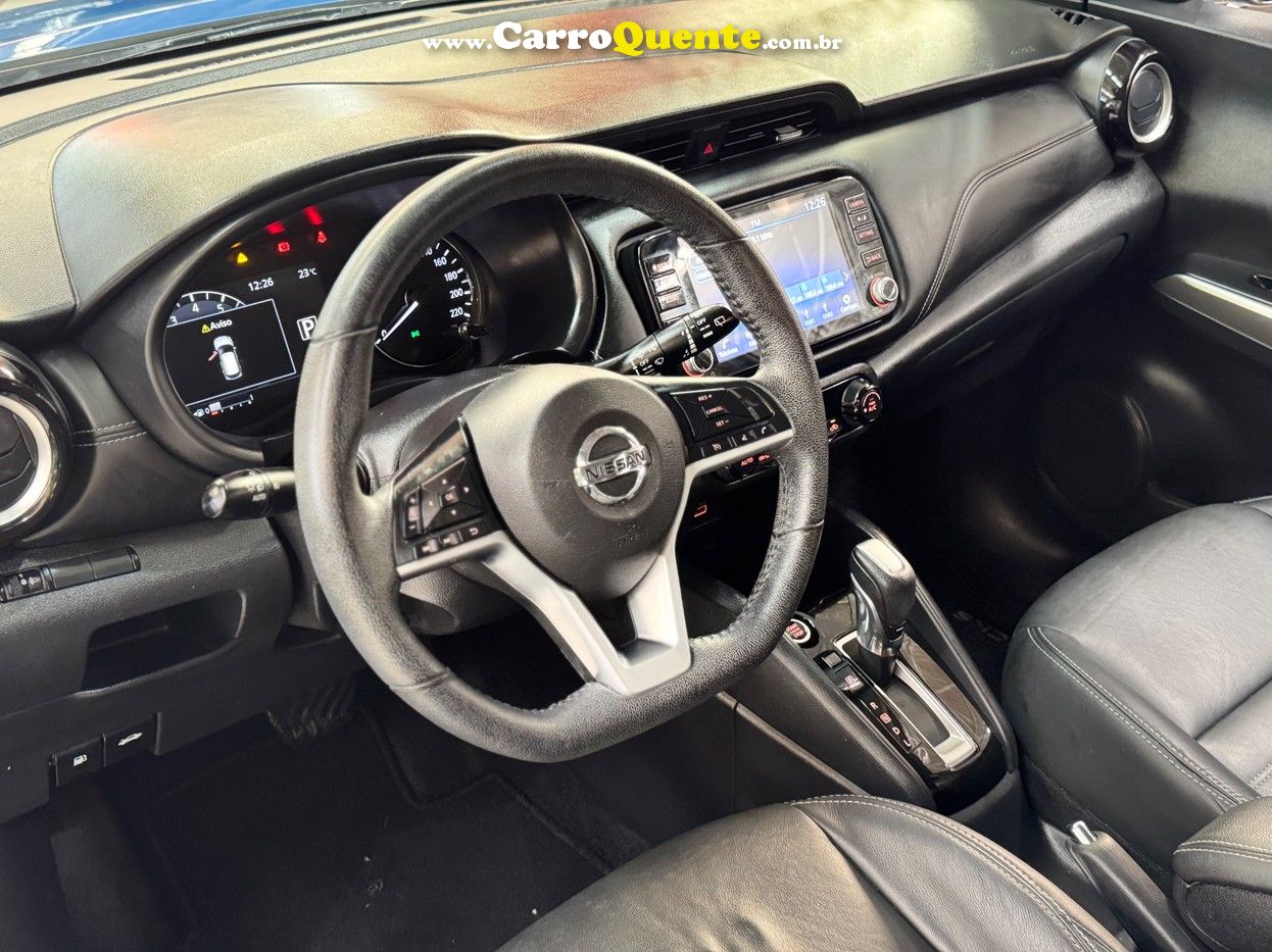 NISSAN KICKS 1.6 16V EXCLUSIVE 2022 - Loja