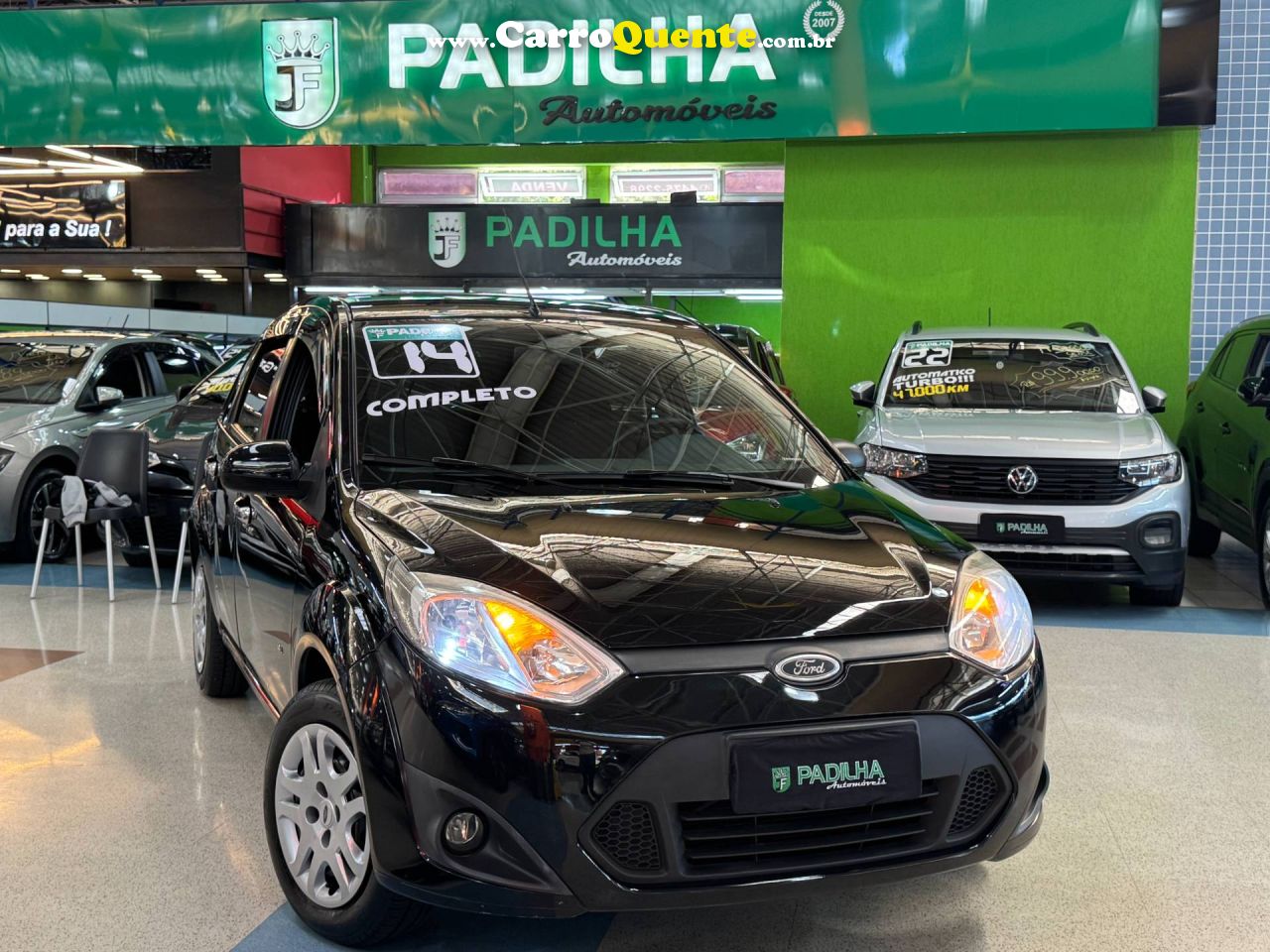 FORD FIESTA 1.6 ROCAM HATCH 8V 2014 - Loja
