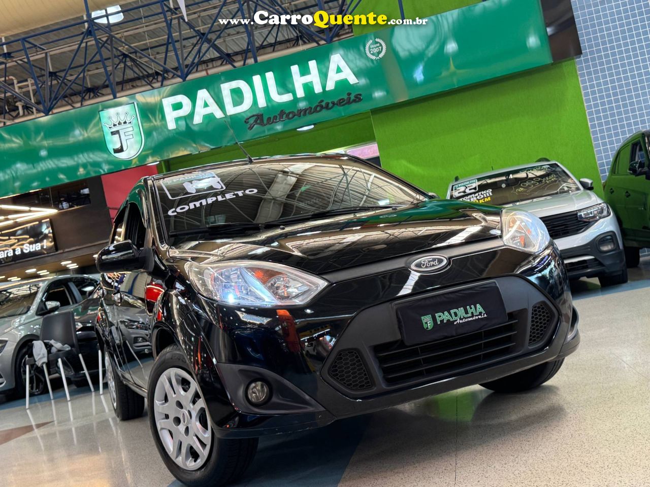 FORD FIESTA 1.6 ROCAM HATCH 8V 2014 - Loja