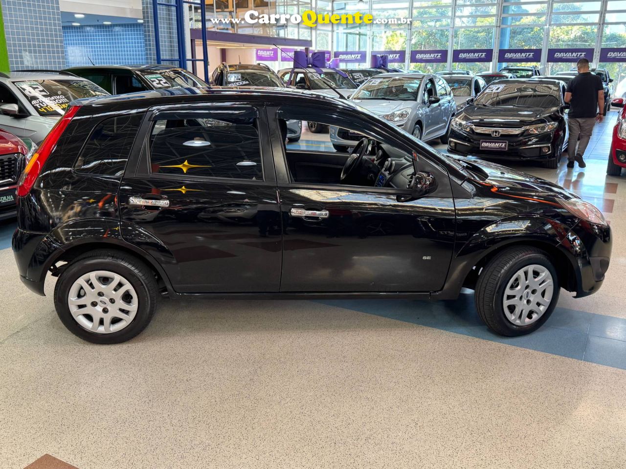 FORD FIESTA 1.6 ROCAM HATCH 8V 2014 - Loja
