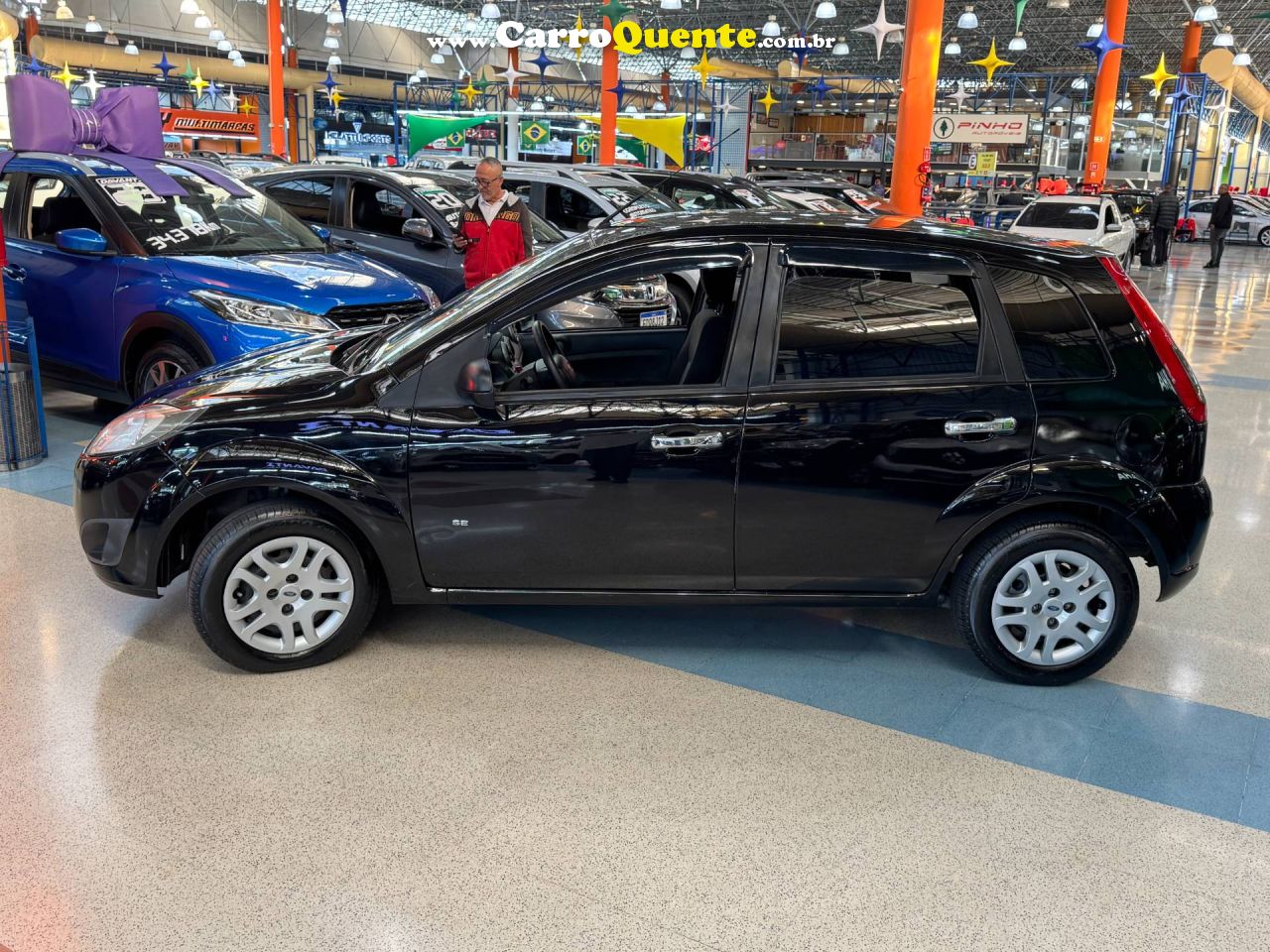 FORD FIESTA 1.6 ROCAM HATCH 8V 2014 - Loja
