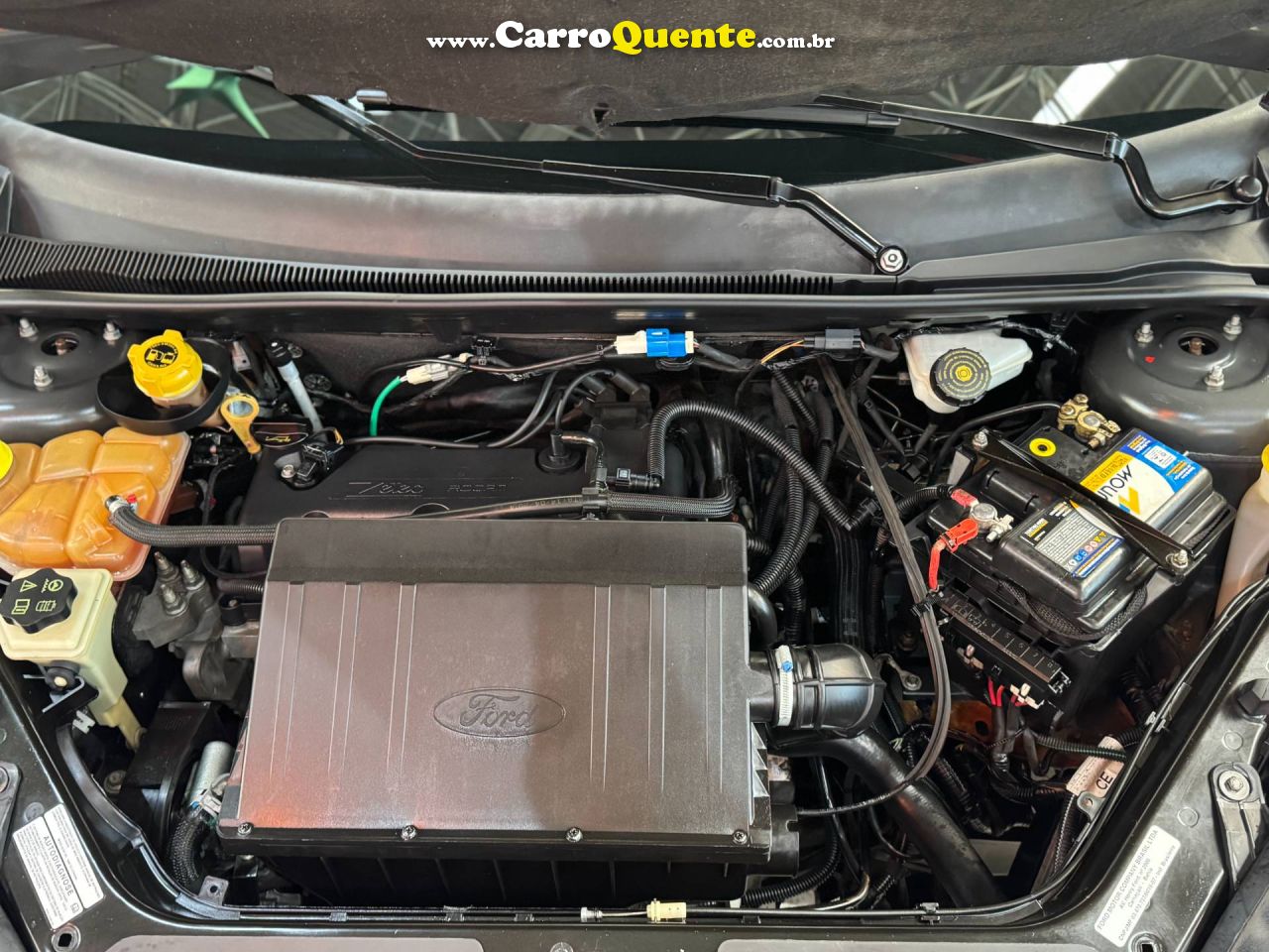 FORD FIESTA 1.6 ROCAM HATCH 8V 2014 - Loja