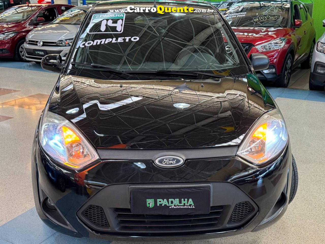 FORD FIESTA 1.6 ROCAM HATCH 8V 2014 - Loja