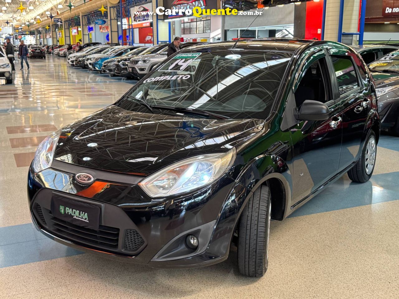FORD FIESTA 1.6 ROCAM HATCH 8V 2014 - Loja