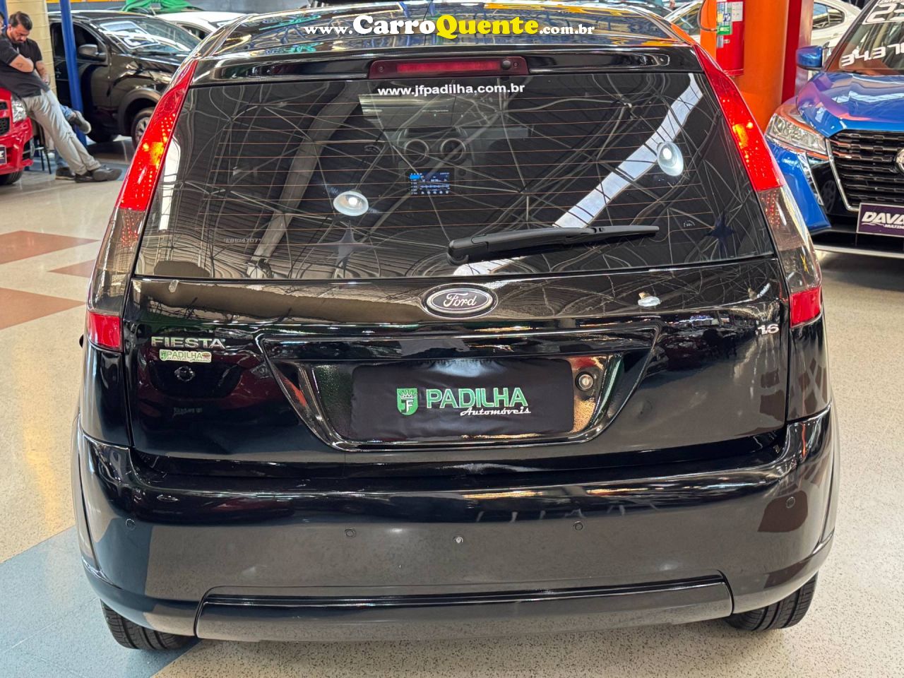 FORD FIESTA 1.6 ROCAM HATCH 8V 2014 - Loja