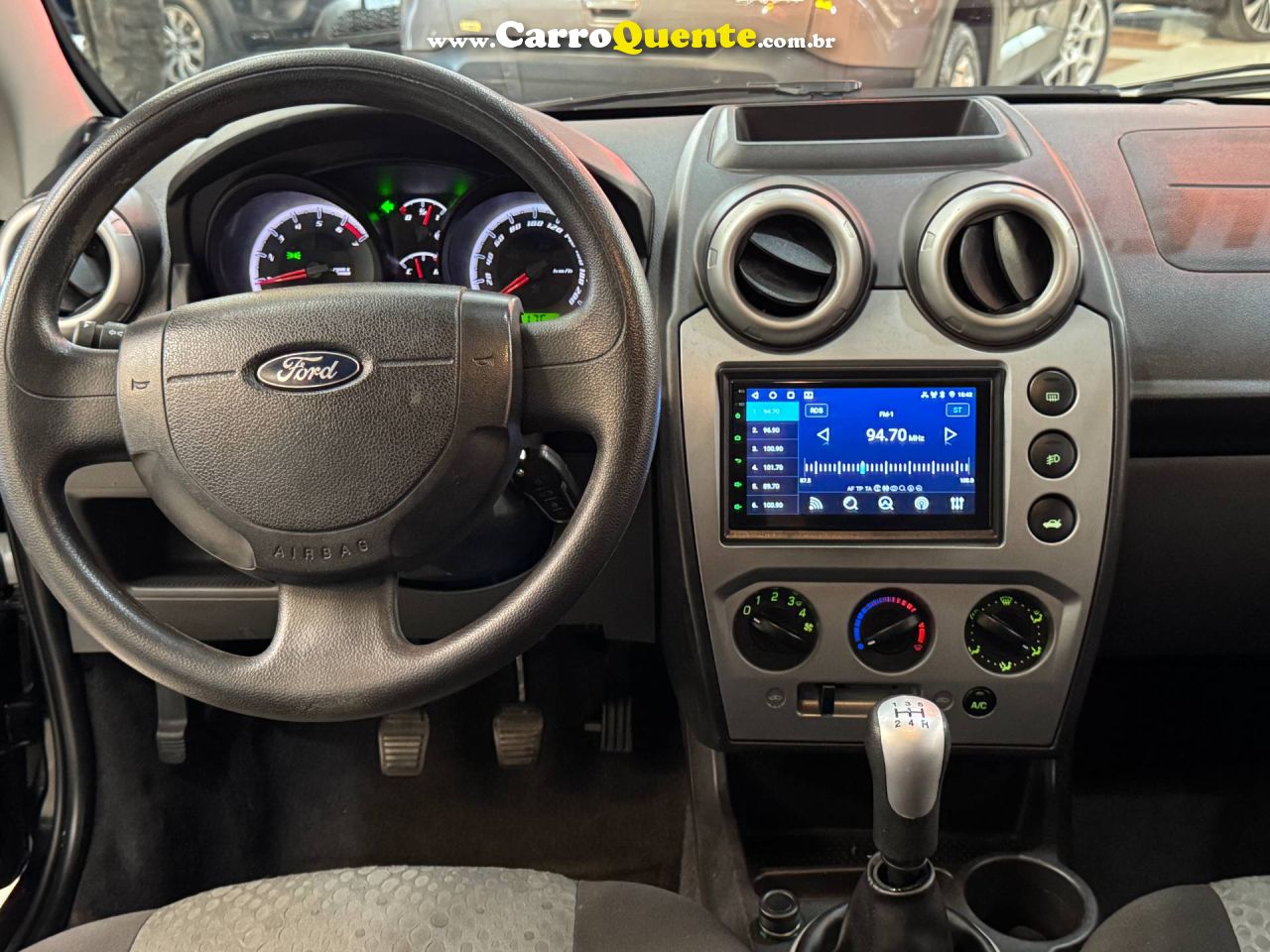 FORD FIESTA 1.6 ROCAM HATCH 8V 2014 - Loja