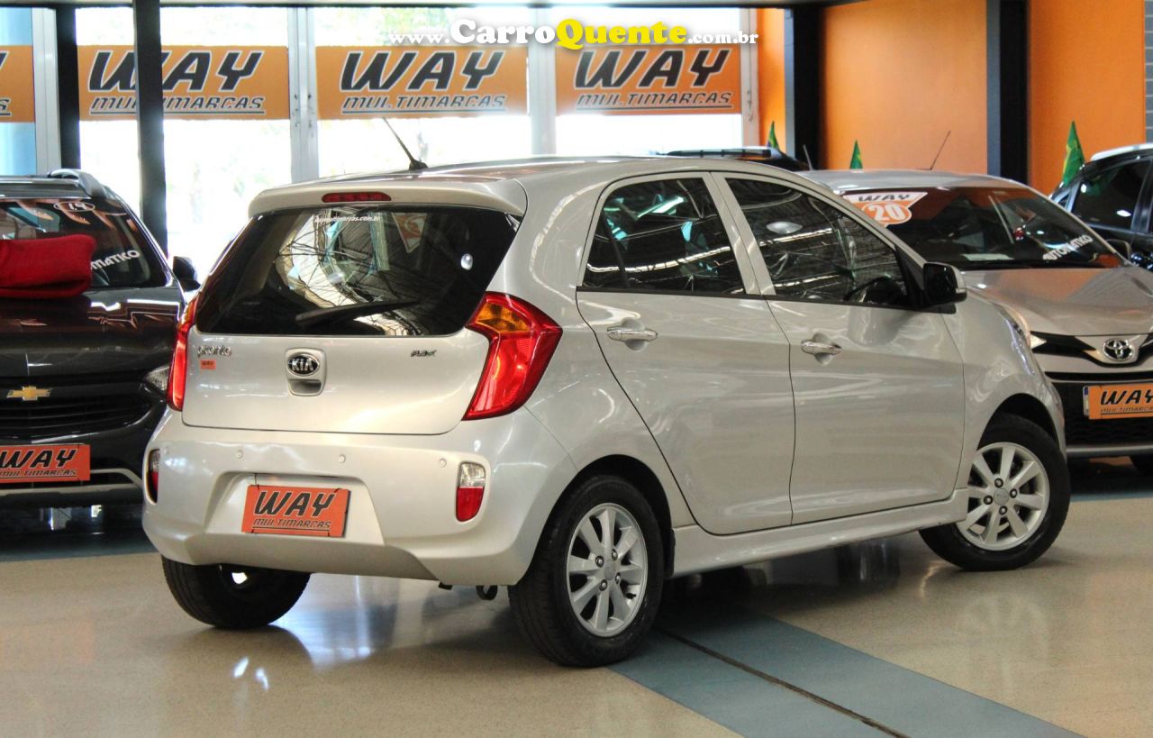 KIA PICANTO 1.0 EX 12V 2014 - Loja
