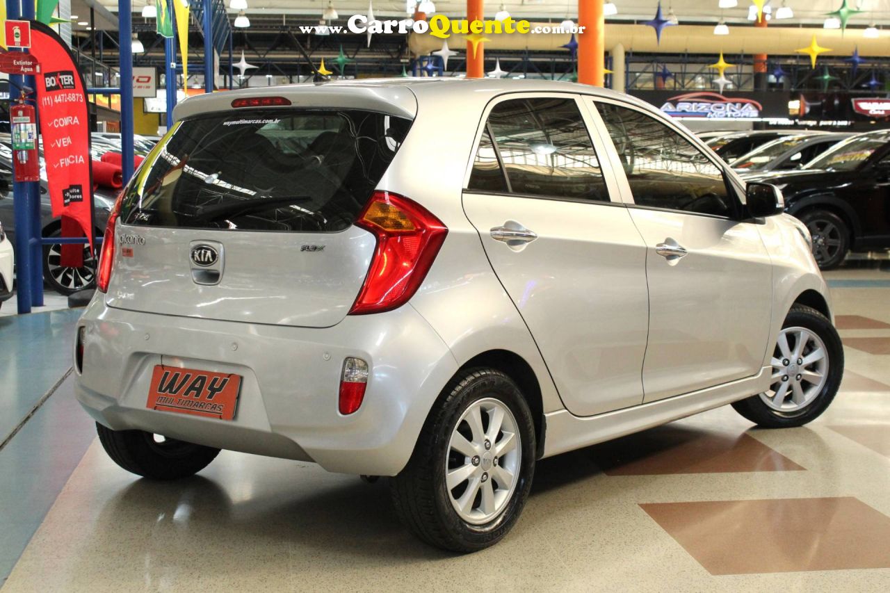 KIA PICANTO 1.0 EX 12V 2014 - Loja