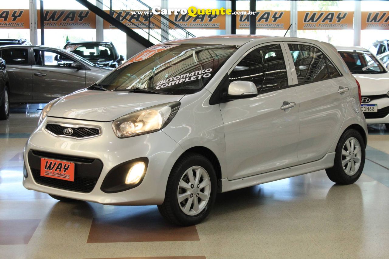 KIA PICANTO 1.0 EX 12V 2014 - Loja