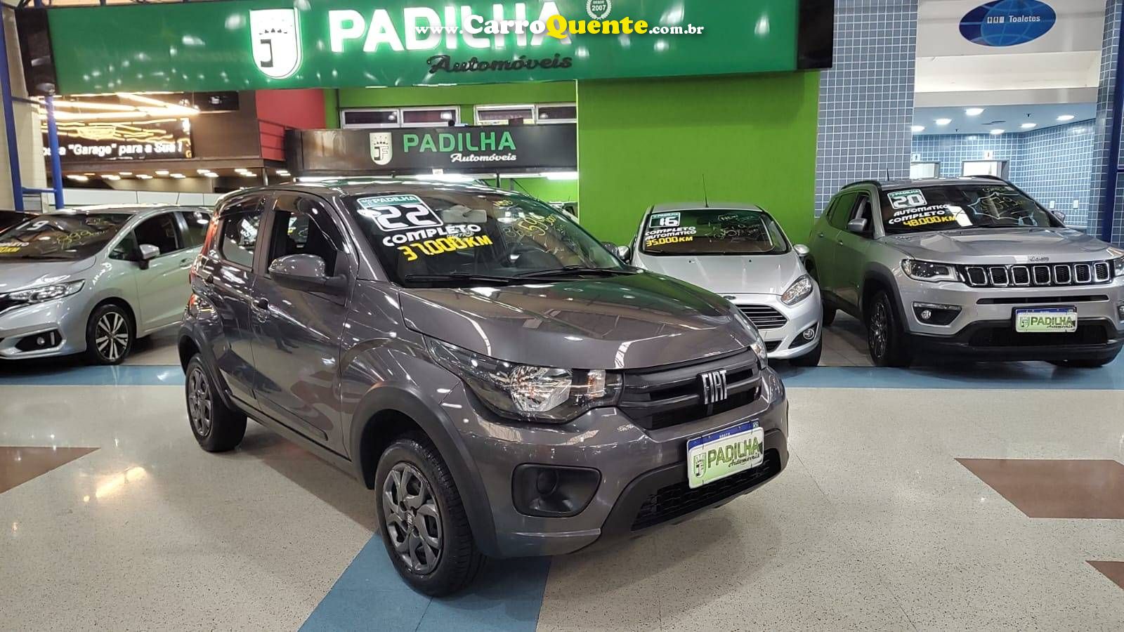 FIAT MOBI 1.0 8V EVO LIKE 2022 - Loja