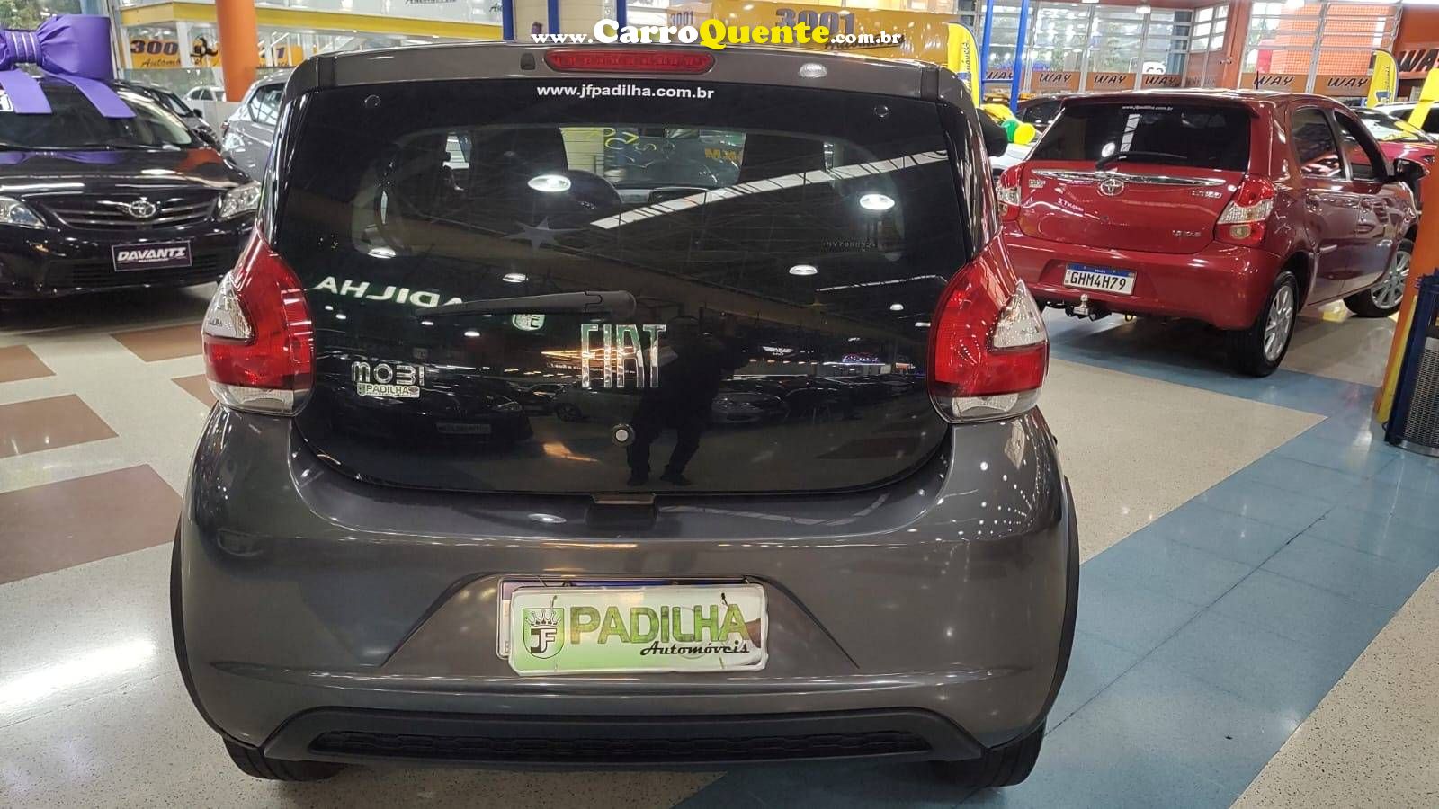 FIAT MOBI 1.0 8V EVO LIKE 2022 - Loja