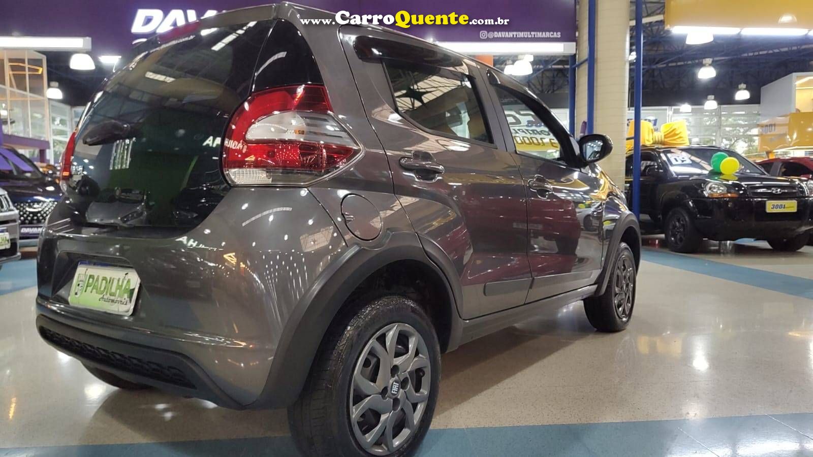 FIAT MOBI 1.0 8V EVO LIKE 2022 - Loja