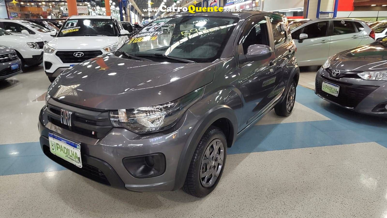 FIAT MOBI 1.0 8V EVO LIKE 2022 - Loja