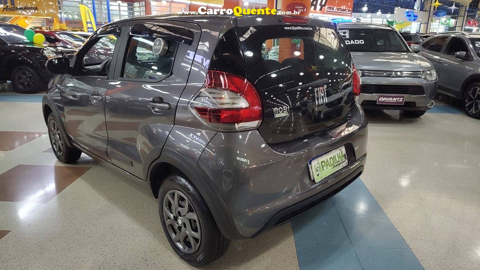 FIAT MOBI 1.0 8V EVO LIKE 2022 - Loja
