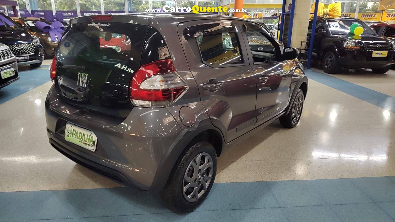 FIAT MOBI 1.0 8V EVO LIKE 2022 - Loja
