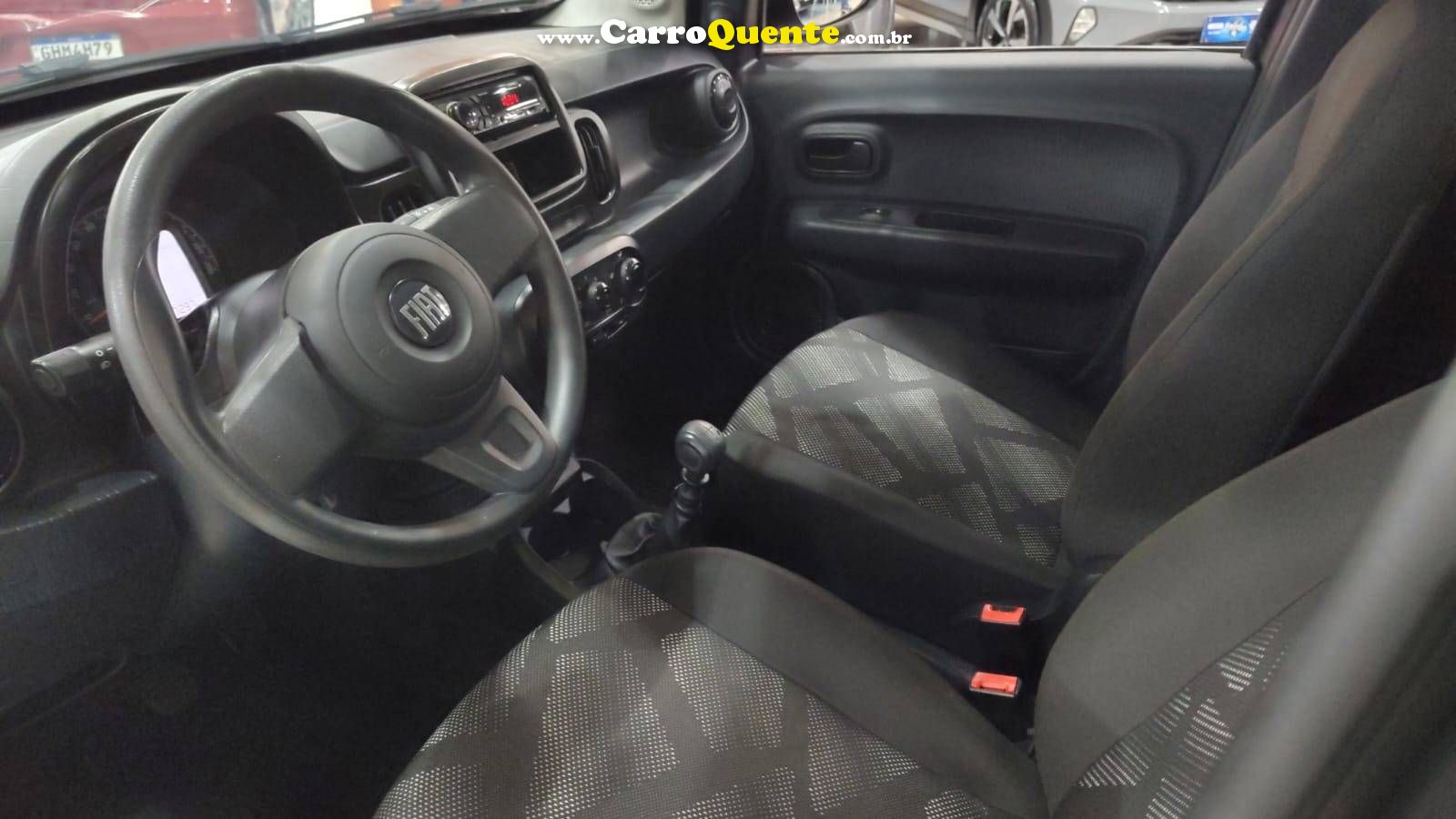 FIAT MOBI 1.0 8V EVO LIKE 2022 - Loja