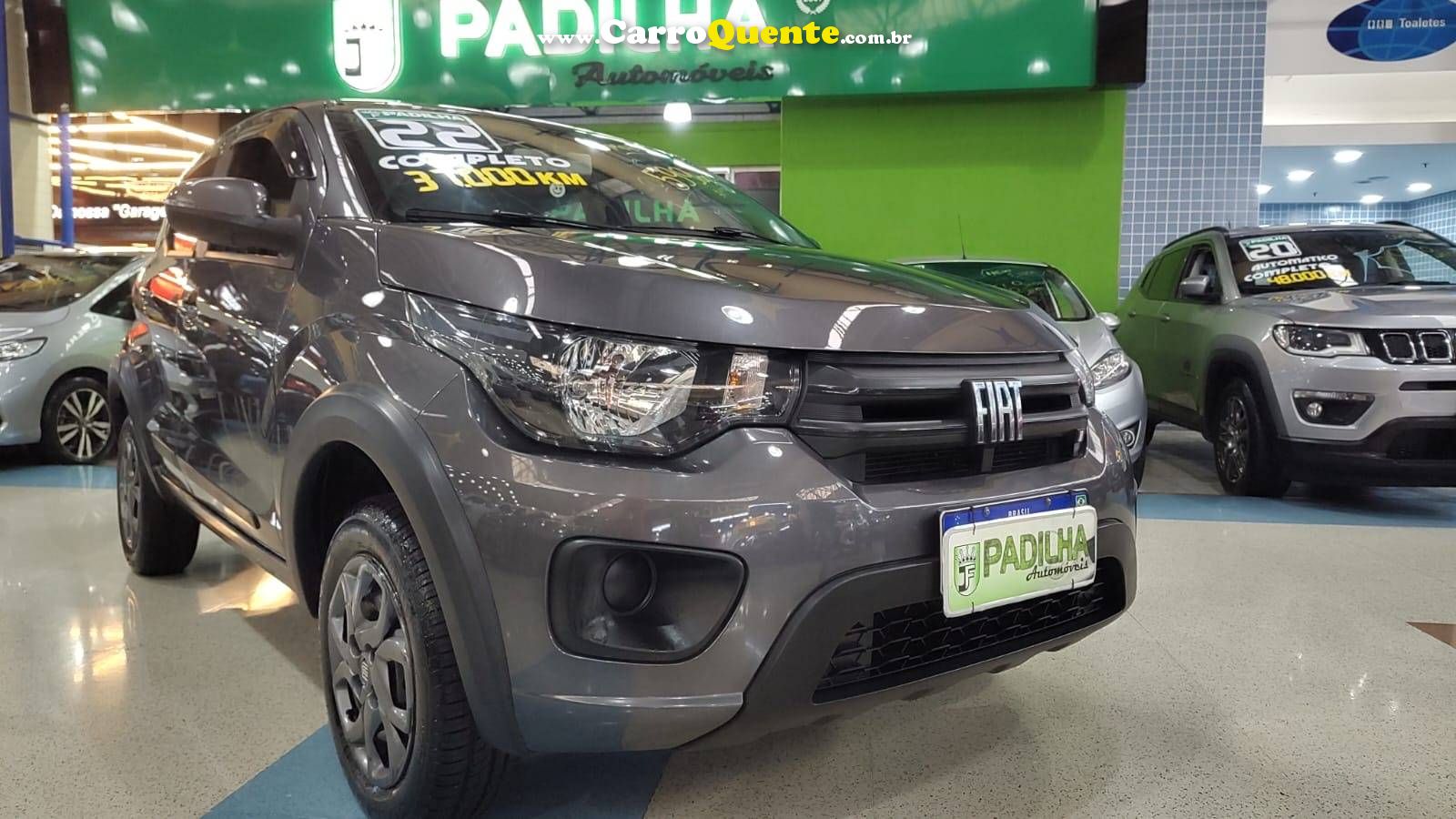 FIAT MOBI 1.0 8V EVO LIKE 2022 - Loja