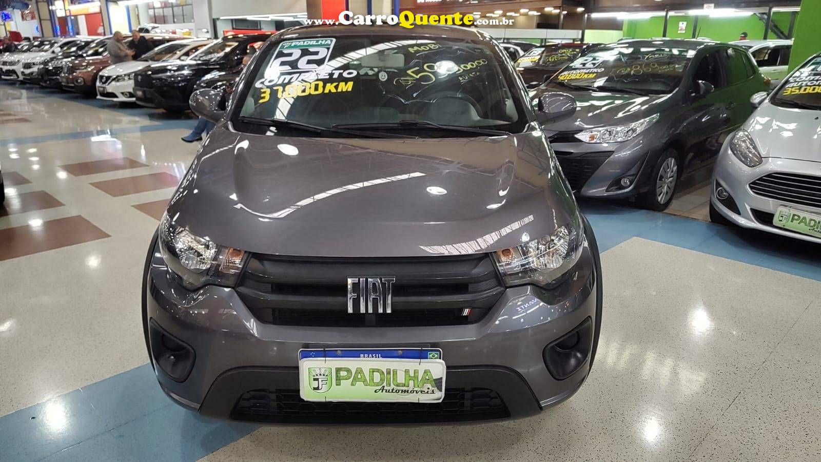 FIAT MOBI 1.0 8V EVO LIKE 2022 - Loja