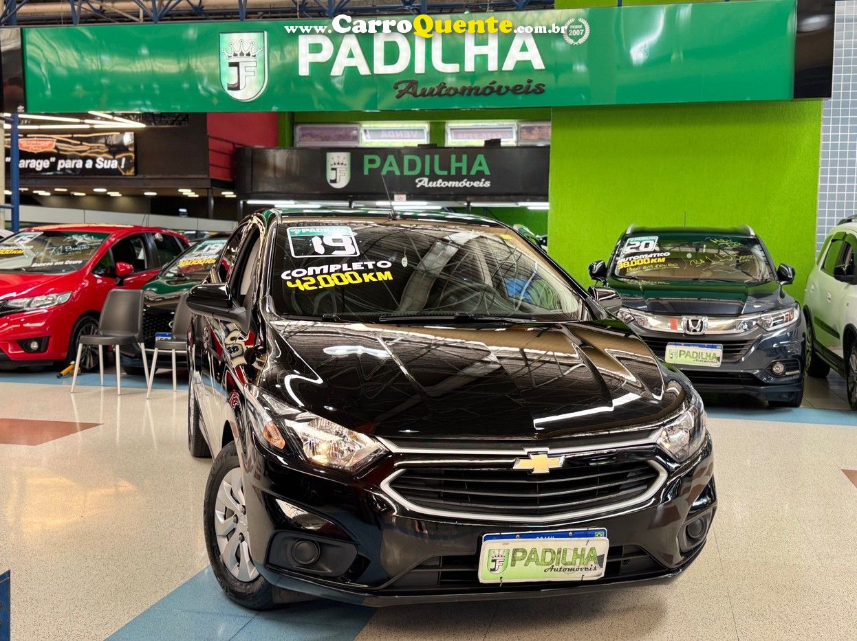 CHEVROLET ONIX 1.0 MPFI LT 8V 2019 - Loja