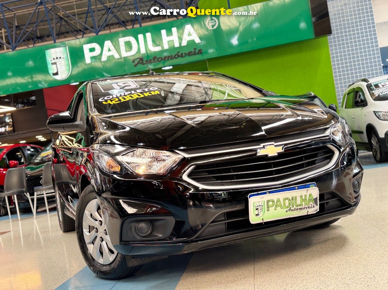 CHEVROLET ONIX 1.0 MPFI LT 8V 2019 - Loja