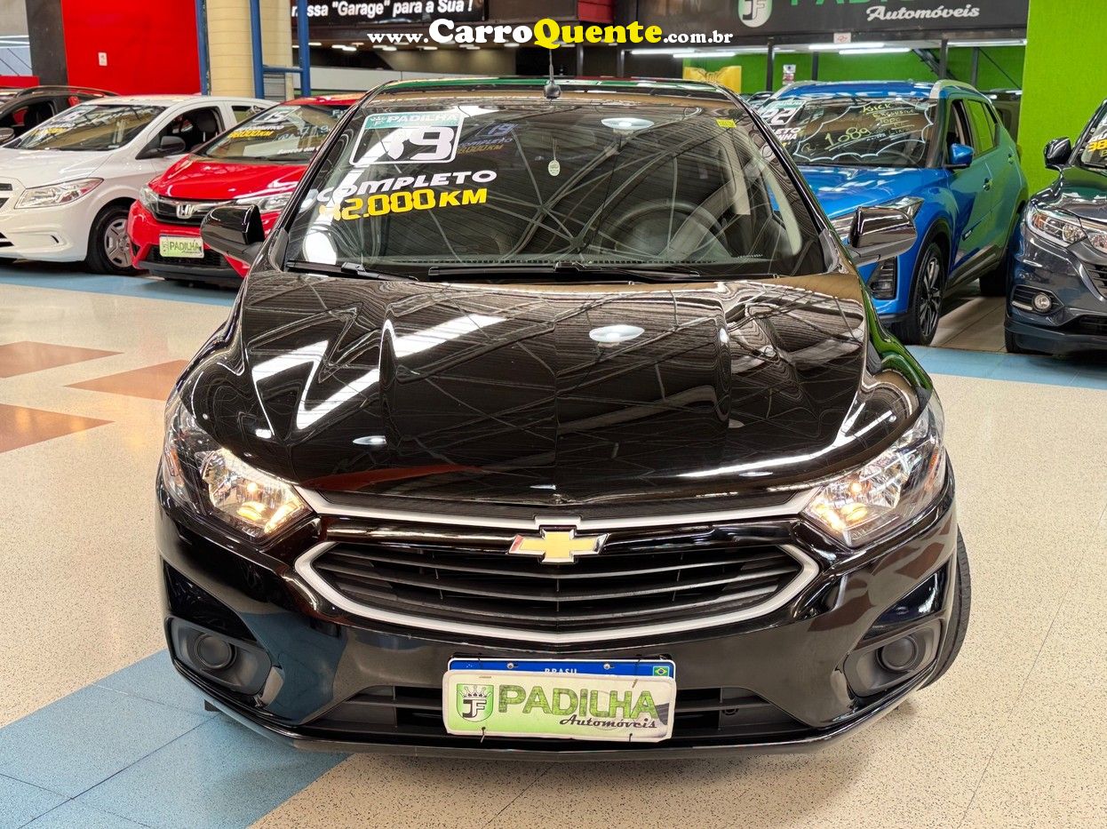 CHEVROLET ONIX 1.0 MPFI LT 8V 2019 - Loja