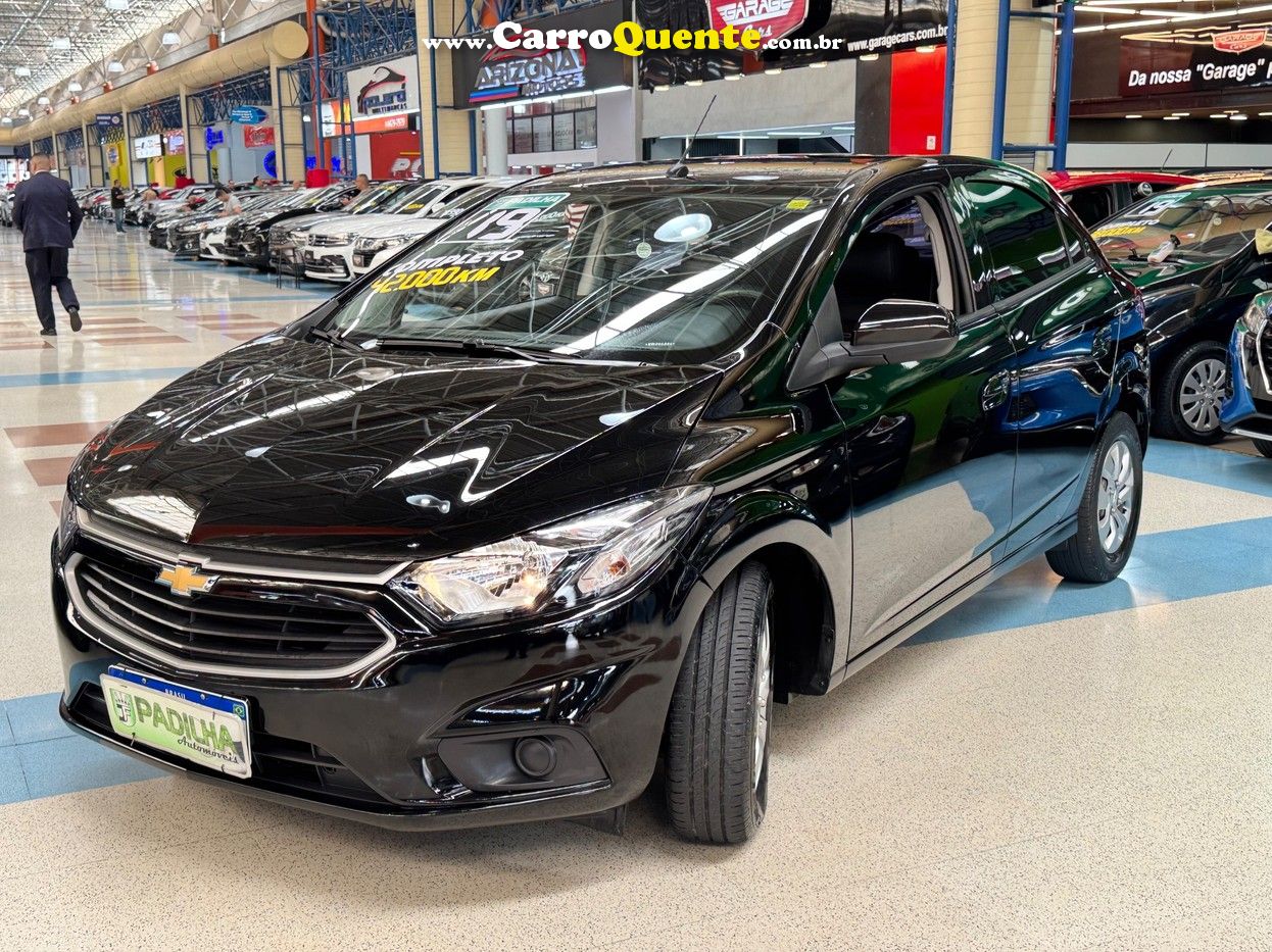 CHEVROLET ONIX 1.0 MPFI LT 8V 2019 - Loja