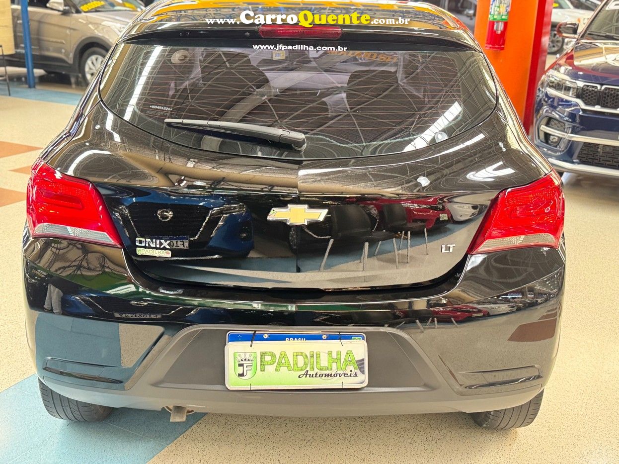 CHEVROLET ONIX 1.0 MPFI LT 8V 2019 - Loja