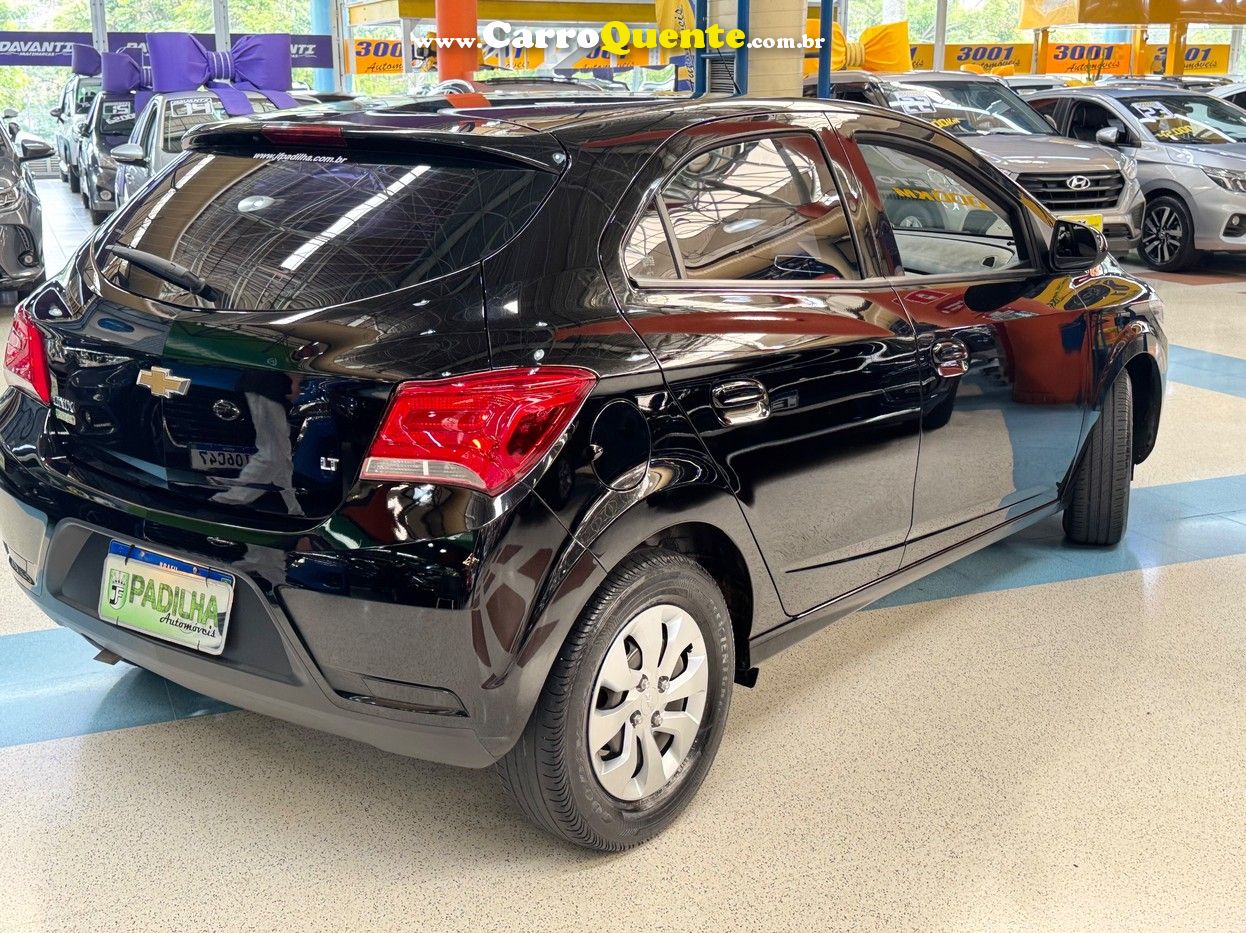 CHEVROLET ONIX 1.0 MPFI LT 8V 2019 - Loja
