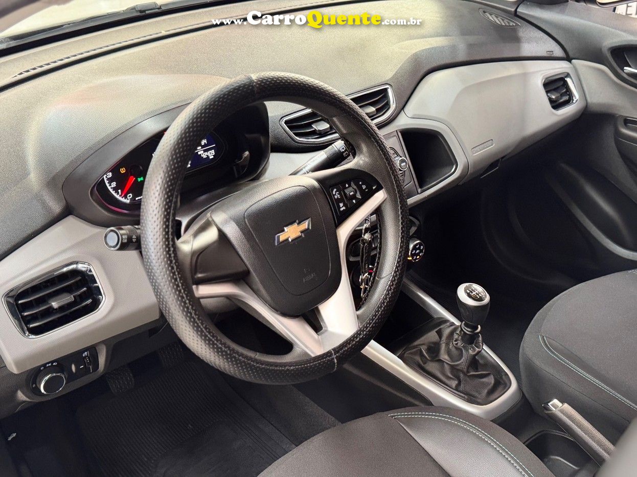 CHEVROLET ONIX 1.0 MPFI LT 8V 2019 - Loja