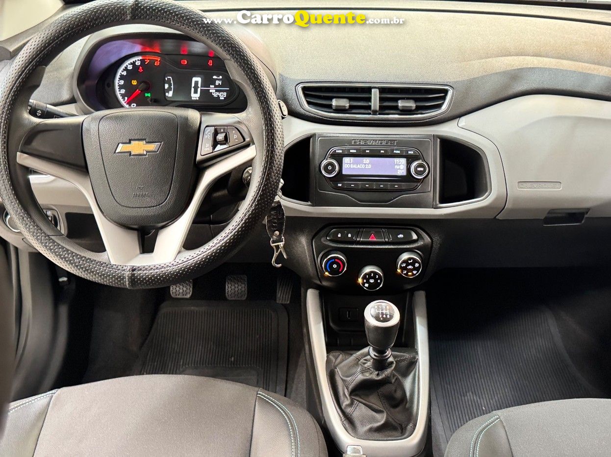 CHEVROLET ONIX 1.0 MPFI LT 8V 2019 - Loja