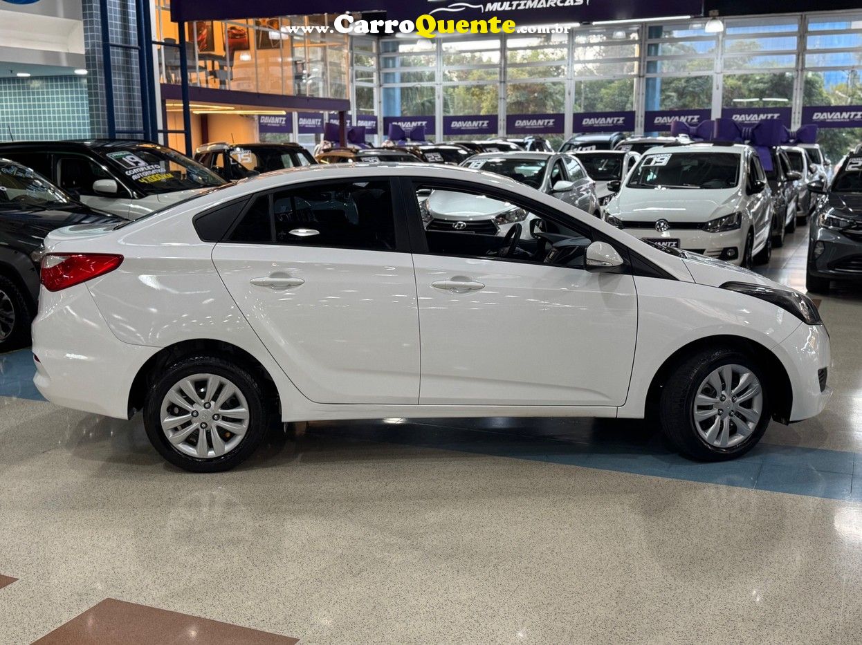 HYUNDAI HB20S 1.6 COMFORT PLUS 16V 2017 - Loja