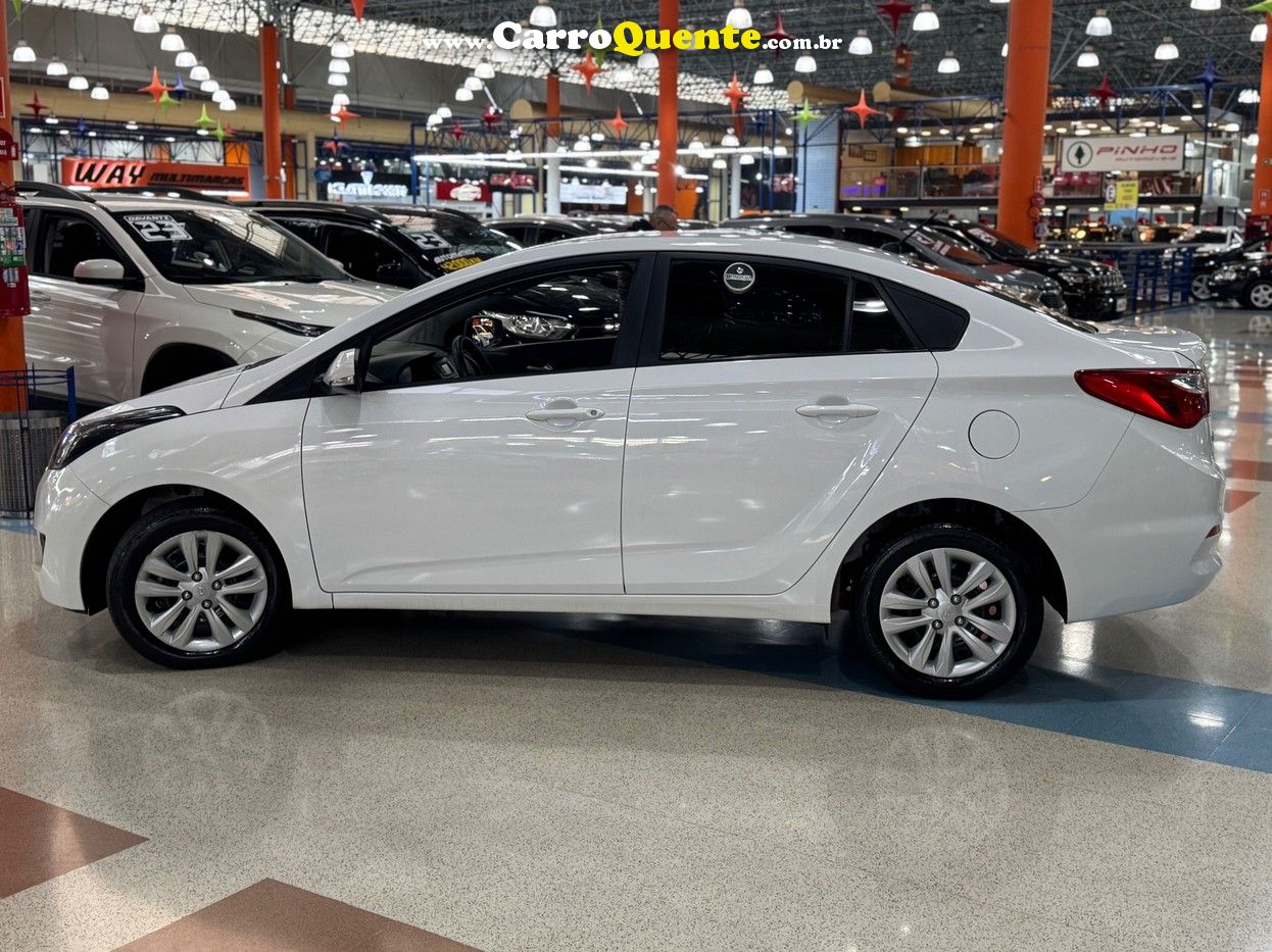 HYUNDAI HB20S 1.6 COMFORT PLUS 16V 2017 - Loja