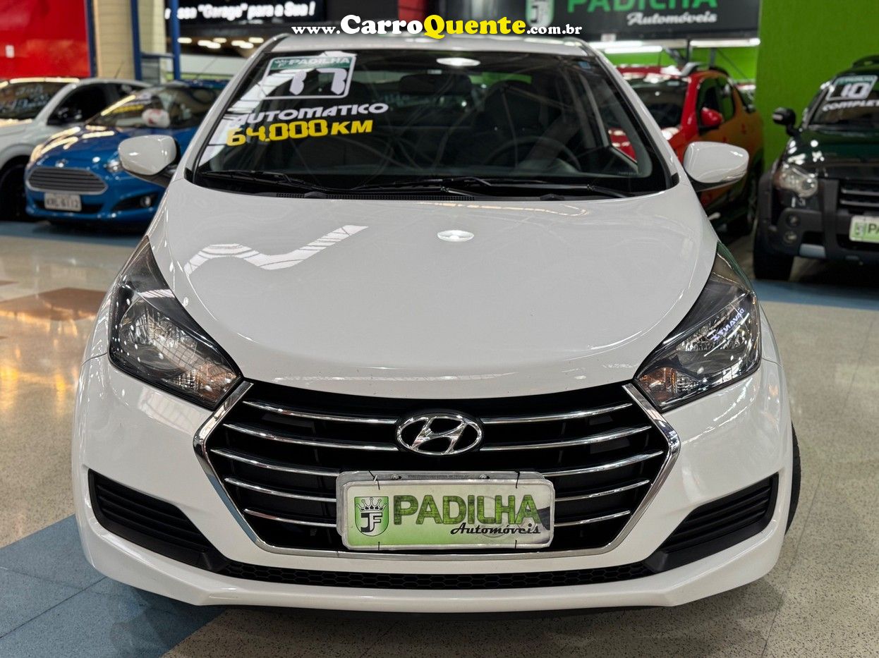 HYUNDAI HB20S 1.6 COMFORT PLUS 16V 2017 - Loja