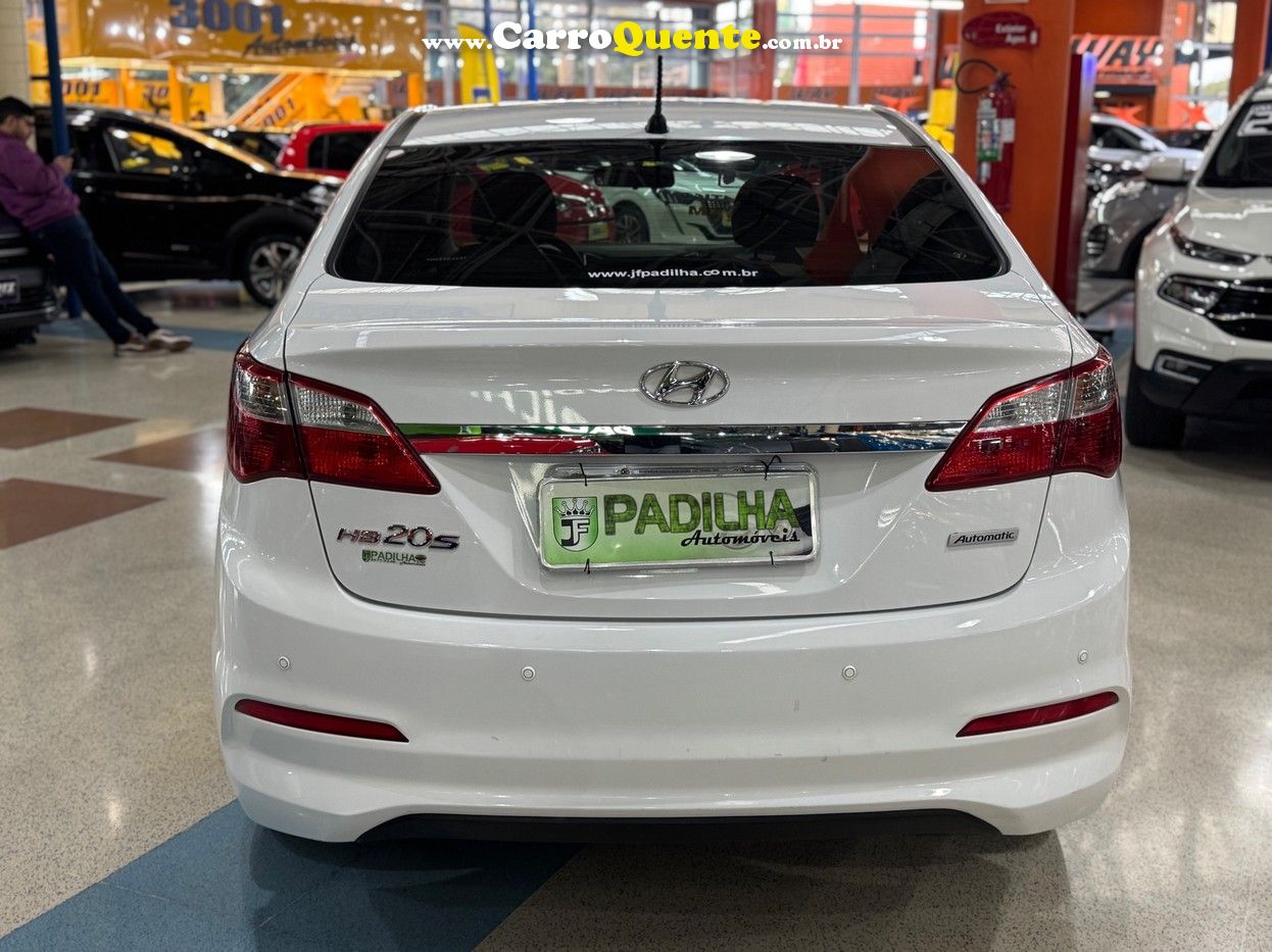 HYUNDAI HB20S 1.6 COMFORT PLUS 16V 2017 - Loja