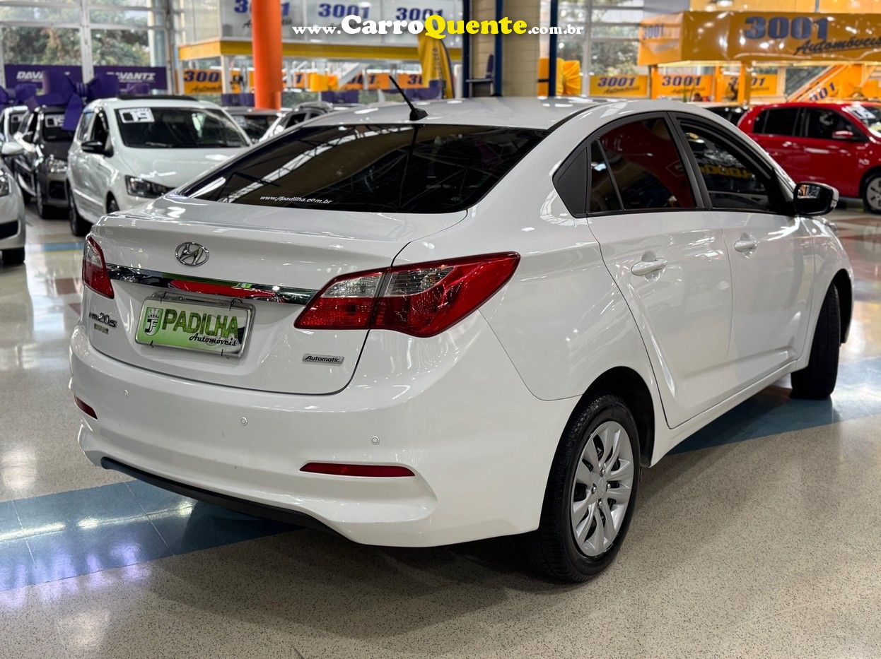 HYUNDAI HB20S 1.6 COMFORT PLUS 16V 2017 - Loja