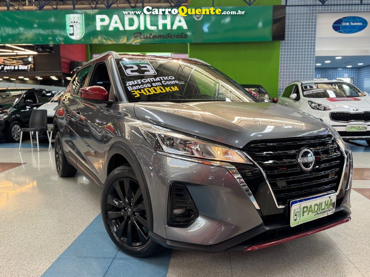 NISSAN KICKS 1.6 16V XPLAY 2023 - Loja