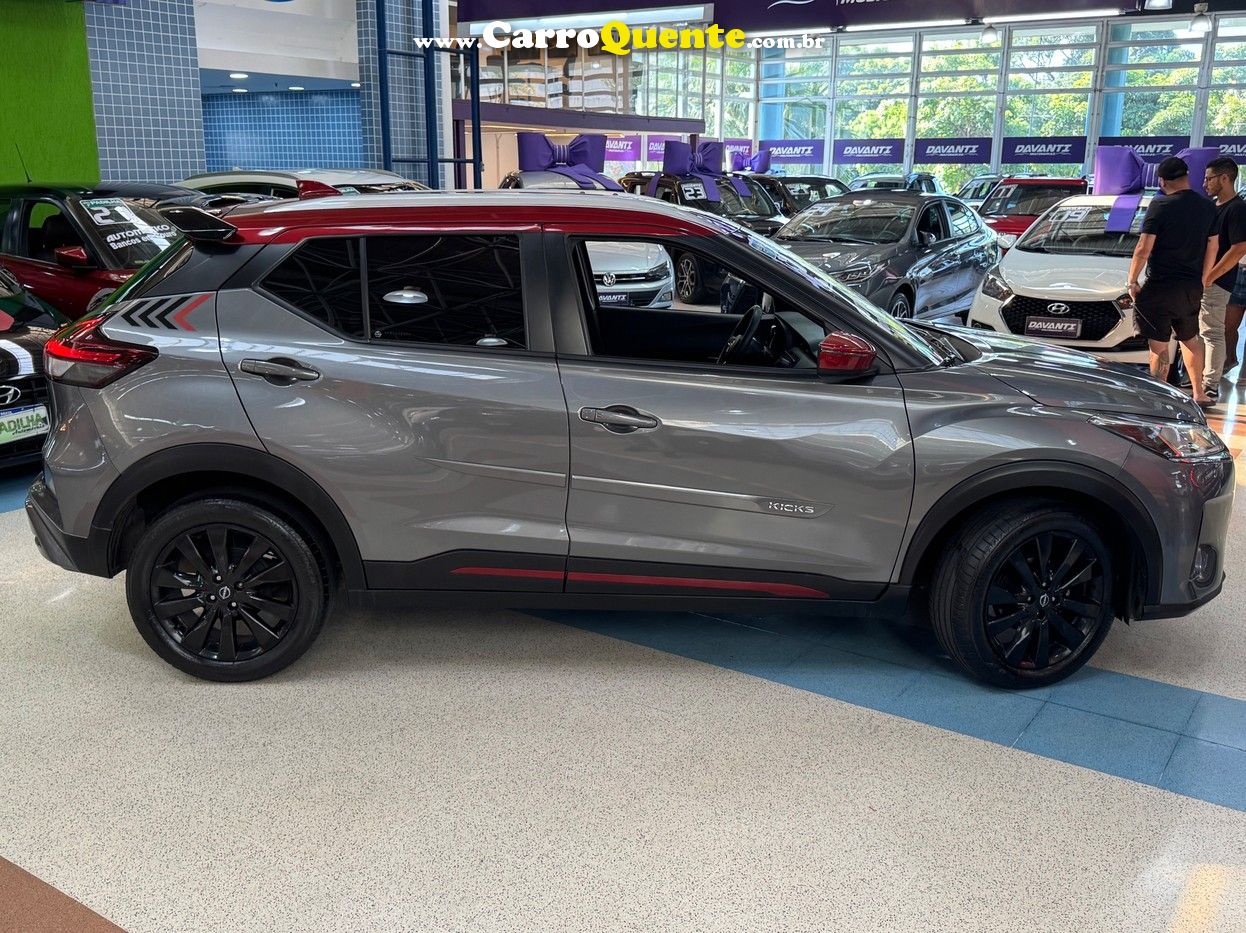 NISSAN KICKS 1.6 16V XPLAY 2023 - Loja