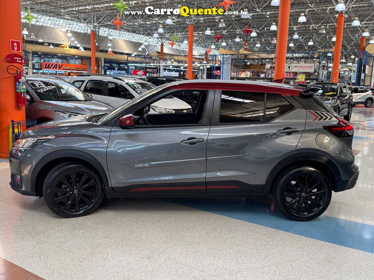 NISSAN KICKS 1.6 16V XPLAY 2023 - Loja