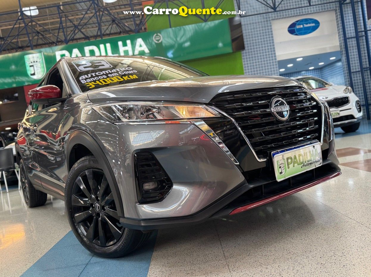 NISSAN KICKS 1.6 16V XPLAY 2023 - Loja