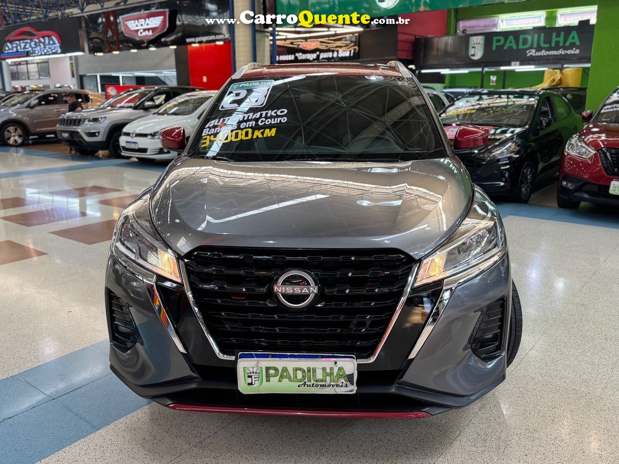 NISSAN KICKS 1.6 16V XPLAY 2023 - Loja