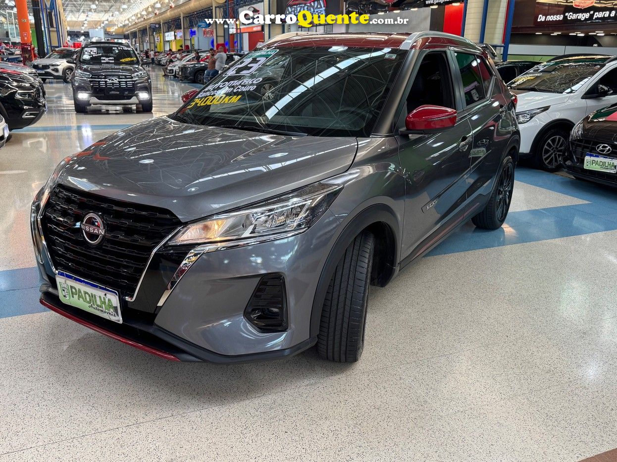 NISSAN KICKS 1.6 16V XPLAY 2023 - Loja