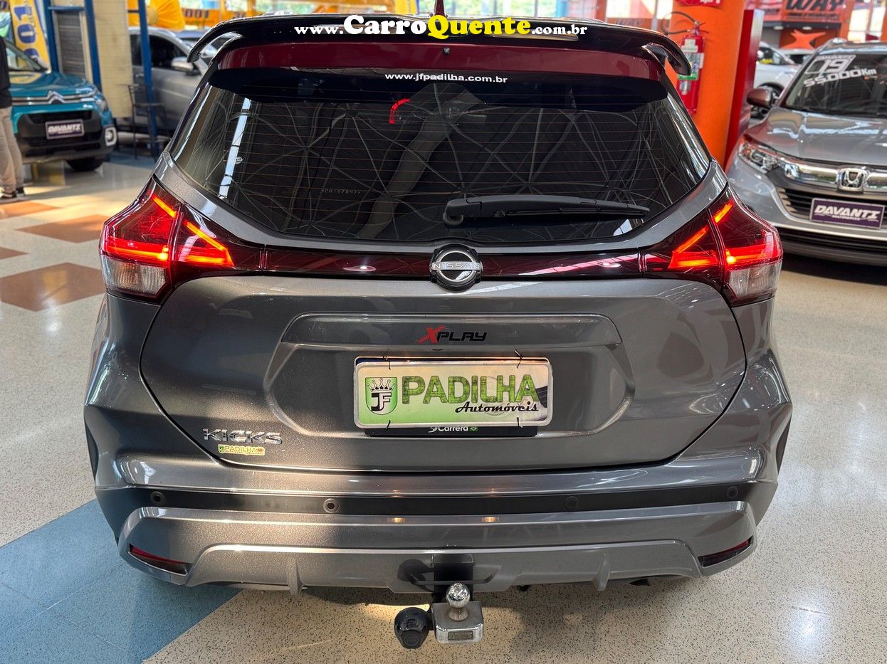 NISSAN KICKS 1.6 16V XPLAY 2023 - Loja