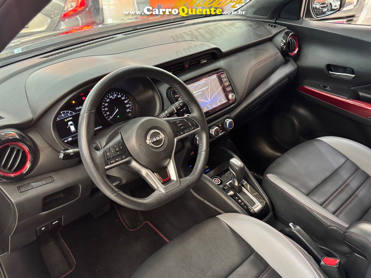 NISSAN KICKS 1.6 16V XPLAY 2023 - Loja